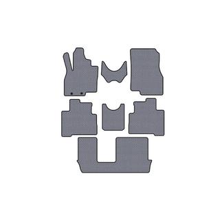 Covorase cauciuc Carsuit (3 randuri, gri) Mitsubishi Grandis 2003-2011 foto 1