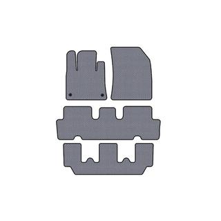 Covorase din cauciuc Carsuit V1 (3 randuri, gri) Citroen C-4 Picasso 2013–2022 foto 1