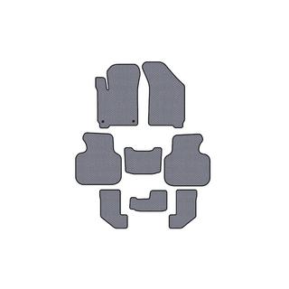 Covorase Cauciuc Carsuit (2008-2011, 3 Randuri, Gri) Dodge Journey 2008-2020 foto 1