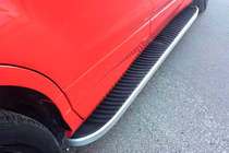 Ford Kuga/Escape 2013-2019 Praguri Laterale Tayga Grey (2 buc, Aluminiu) foto 1
