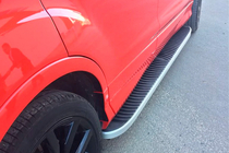 Ford Kuga/Escape 2013-2019 Praguri Laterale Tayga Grey (2 buc, Aluminiu) foto 6