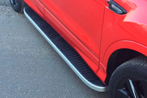 Ford Kuga/Escape 2013-2019 Praguri Laterale Tayga Grey (2 buc, Aluminiu) foto 7