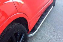 Ford Kuga/Escape 2013-2019 Praguri Laterale Tayga Grey (2 buc, Aluminiu) foto 8