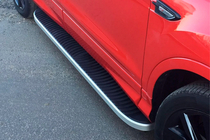 Ford Kuga/Escape 2013-2019 Praguri Laterale Tayga Grey (2 buc, Aluminiu) foto 9