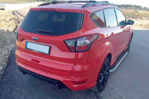 Ford Kuga/Escape 2013-2019 Praguri Laterale Tayga Grey (2 buc, Aluminiu) foto 11