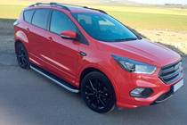 Ford Kuga/Escape 2013-2019 Praguri Laterale Tayga Grey (2 buc, Aluminiu) foto 2