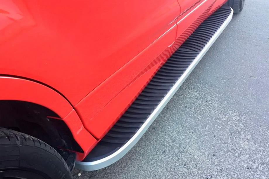 Ford Kuga/Escape 2013-2019 Praguri Laterale Tayga Grey (2 buc, Aluminiu) Image