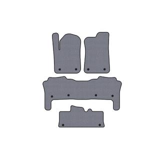 Covorase cauciuc Carsuit (3 randuri, gri) Infiniti QX56 2010-2013 foto 1