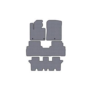 Covorase Cauciuc Carsuit (3 Randuri, 7 Locuri, Gri) Kia Sorento III UM 2014-2020 foto 1