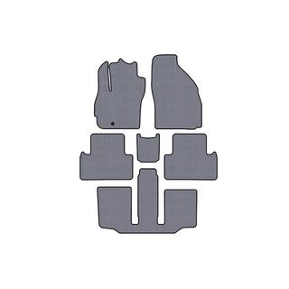 Covorase Cauciuc Carsuit (3 Randuri, 7 Locuri, Gri) Mazda 5 2005-2009 foto 1