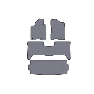 Covorase Cauciuc Carsuit (3 Randuri, 2003-2008 Gri) Nissan Armada 2003-2015 foto 1