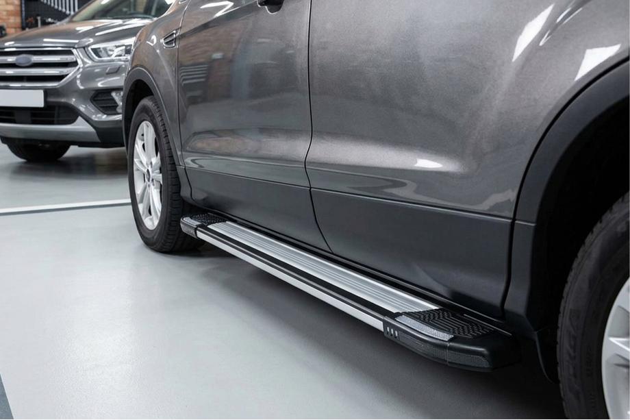 Ford Kuga/Escape 2013-2019 Praguri Laterale Rainbow (2 buc, Aluminiu) Image