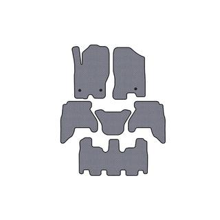 Covorase din cauciuc pentru interior Carsuit V1 (3 randuri, gri, 2010-2014) Nissan Pathfinder R51 2005-2014 foto 1