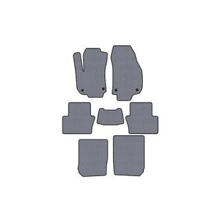 Covorase cauciuc Carsuit (3 randuri, gri) Opel Zafira B 2005–2011 foto 1