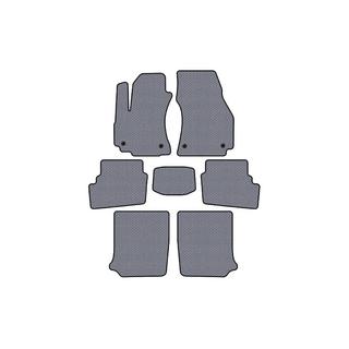 Covorase cauciuc Carsuit (3 randuri, 2003-2005, 7 locuri, gri) Opel Zafira A 1998-2005 foto 1
