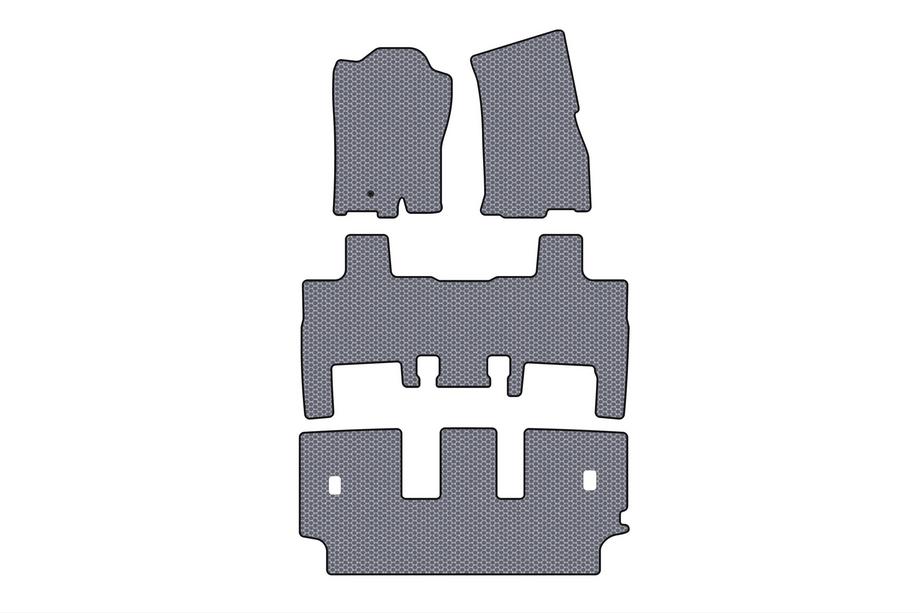 Ford Expedition 2007-2017 Covorase cauciuc Carsuit (2007-2014, gri) Foto 1