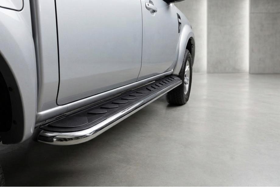 Ford Ranger 2007-2011 Praguri Laterale Maydos V1 (2 buc, inox) Image