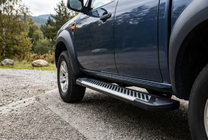 Ford Ranger 2007-2011 Praguri Laterale Line (2 buc, Aluminiu) foto 1