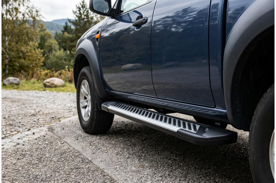Ford Ranger 2007-2011 Praguri Laterale Line (2 buc, Aluminiu) Image