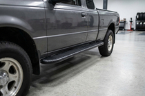 Ford Ranger 2007-2011 Praguri Laterale Bosphorus Black (2 buc, Aluminiu) foto 1