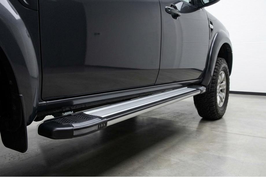 Ford Ranger 2007-2011 Praguri Laterale Rainbow (2 buc, Aluminiu) Image