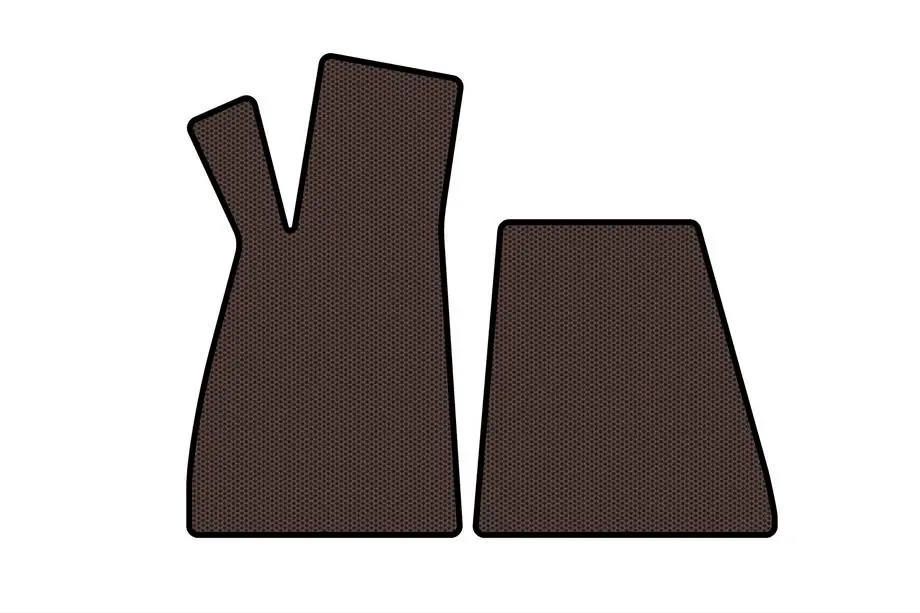Smart 1998-2007 Covorase din Cauciuc Carsuit (Roadster, Maro) Image