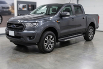 Ford Ranger 2011–2022 Praguri Laterale Duru (2 buc, Aluminiu) foto 1