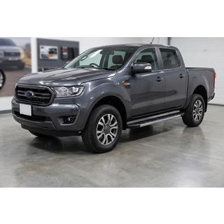 Praguri Laterale Duru (2 buc, Aluminiu) Ford Ranger 2011–2022 foto 1
