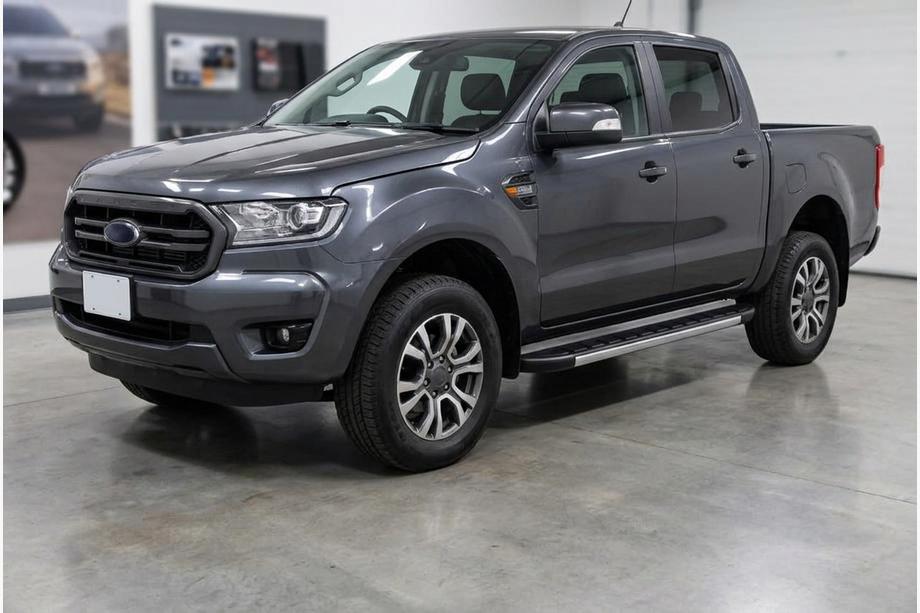 Ford Ranger 2011–2022 Praguri Laterale Duru (2 buc, Aluminiu) Image