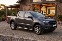 Ford Ranger 2011–2022 Praguri Laterale Maydos V1 (2 buc, inox) foto 1