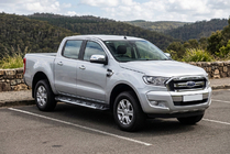 Ford Ranger 2011–2022 Praguri Laterale Sunrise (2 buc, Aluminiu) foto 1
