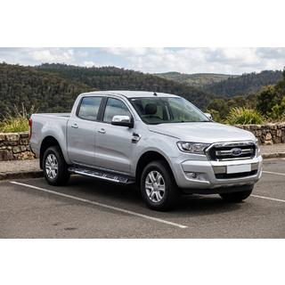 Praguri Laterale Sunrise (2 buc, Aluminiu) Ford Ranger 2011–2022 foto 1