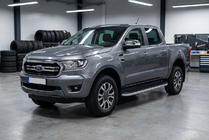 Ford Ranger 2011–2022 Praguri Laterale Tayga Grey (2 buc, Aluminiu) foto 1