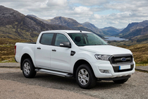 Ford Ranger 2011–2022 Praguri Laterale Rainbow (2 buc, Aluminiu) foto 1