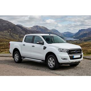 Praguri Laterale Rainbow (2 buc, Aluminiu) Ford Ranger 2011–2022 foto 1