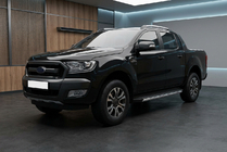 Ford Ranger 2011–2022 Praguri Laterale Fullmond (2 buc, aluminiu) foto 1