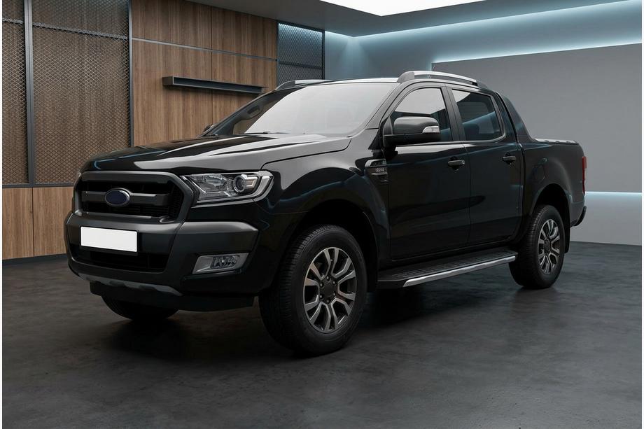 Ford Ranger 2011–2022 Praguri Laterale Fullmond (2 buc, aluminiu) Image