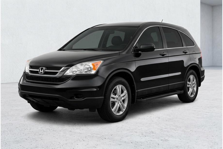 Honda CRV 2007-2011 Praguri Laterale Allmond Black (2 buc, Aluminiu) Image