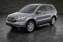 Honda CRV 2007-2011 Praguri Laterale Sunrise (2 buc, Aluminiu) foto 1