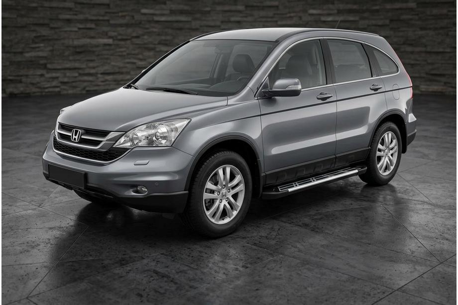 Honda CRV 2007-2011 Praguri Laterale Sunrise (2 buc, Aluminiu) Image