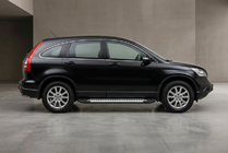 Honda CRV 2007-2011 Praguri Laterale Line (2 buc, Aluminiu) foto 1