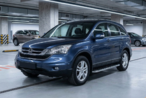 Honda CRV 2007-2011 Praguri Laterale Maydos V1 (2 buc, Aluminiu si Otel Inoxidabil) foto 1