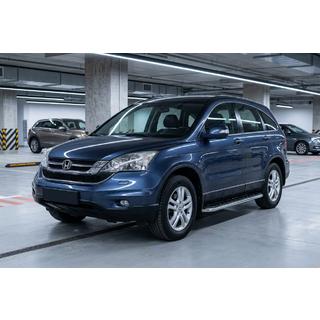 Praguri Laterale Maydos V1 (2 buc, Aluminiu si Otel Inoxidabil) Honda CRV 2007-2011 foto 1