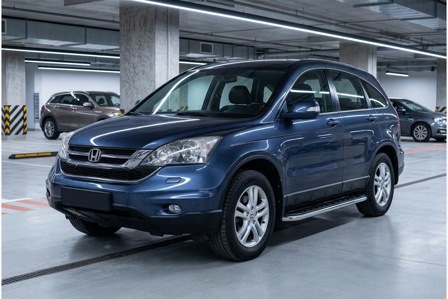 Honda CRV 2007-2011 Praguri Laterale Maydos V1 (2 buc, Aluminiu si Otel Inoxidabil) Image