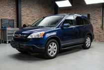 Honda CRV 2007-2011 Praguri Laterale Bosphorus Black (2 buc, Aluminiu) foto 1