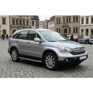 Praguri Laterale Tayga Grey (2 buc, Aluminiu) foto 1
