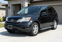 Honda CRV 2007-2011 Praguri Laterale Rainbow (2 buc, Aluminiu) foto 1