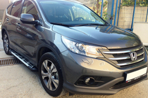 Honda CRV 2012-2016 Praguri Laterale Sunrise (2 buc, Aluminiu) foto 1