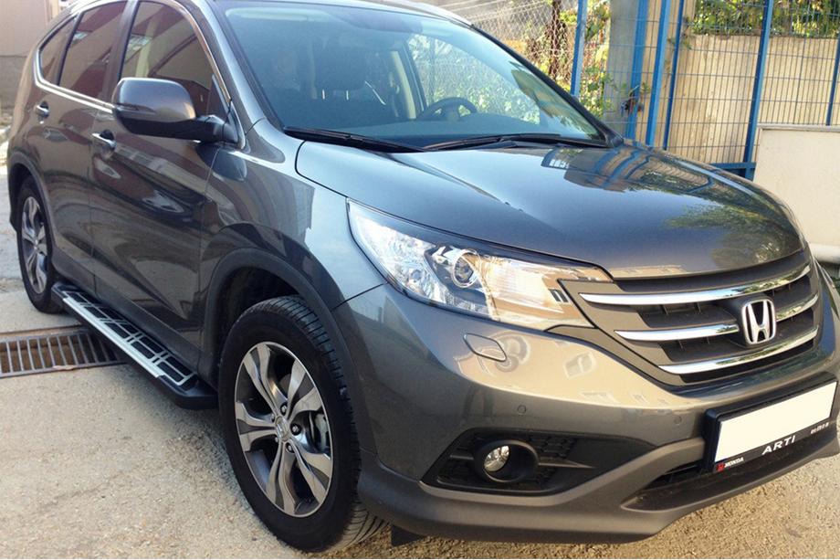 Honda CRV 2012-2016 Praguri Laterale Sunrise (2 buc, Aluminiu) Image
