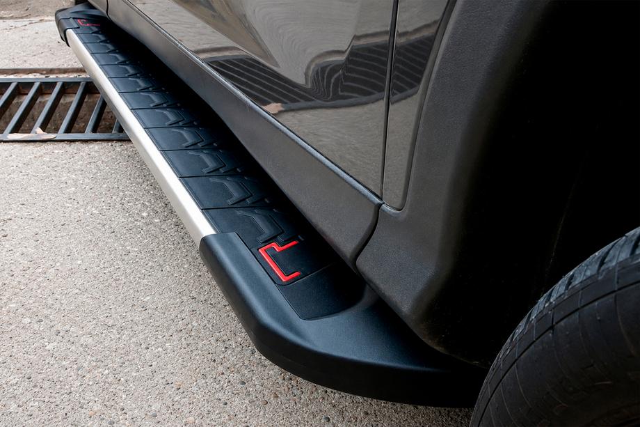 Honda CRV 2012-2016 Praguri Laterale RedLine V1 (2 buc, Aluminiu) Image
